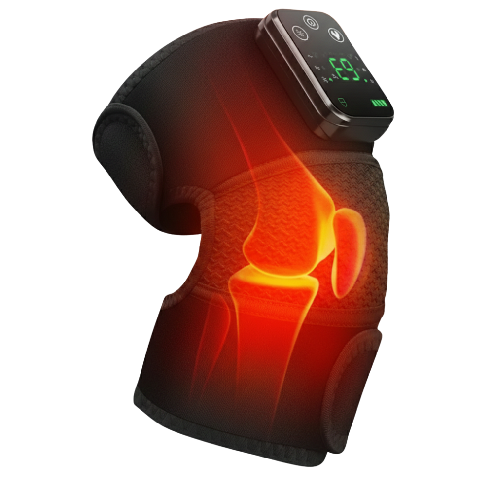 Massageador Aquecido 3 em 1 (ombro, joelho e cotovelo)